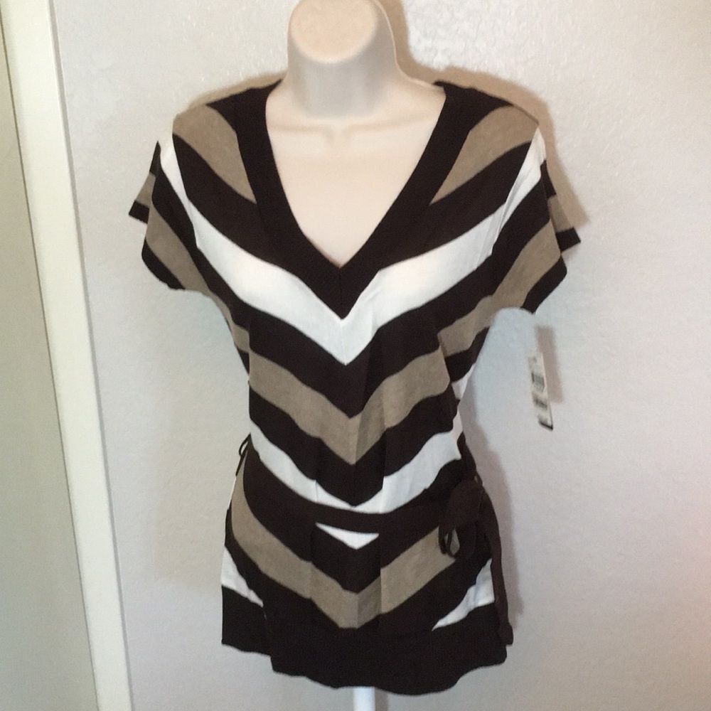 New with tags v-neck sweater
